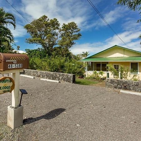 Waipi'O Lodge Kukuihaele Kültér fotó
